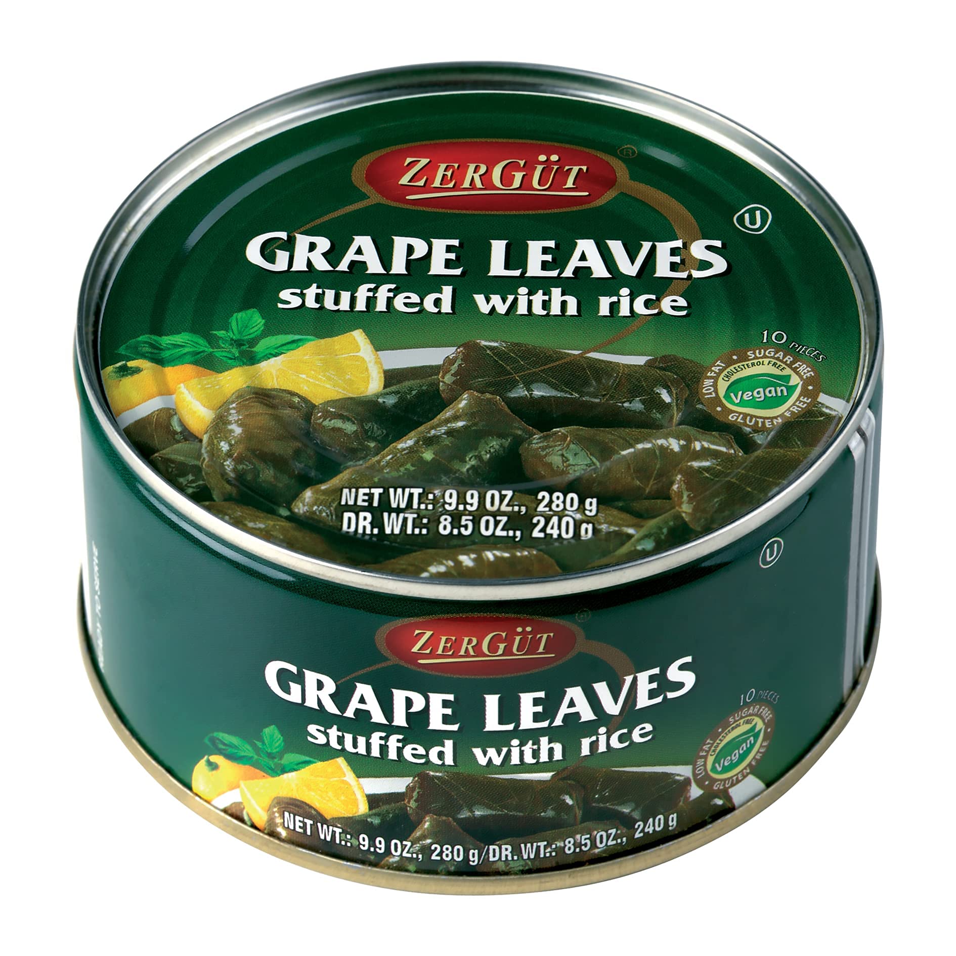 Zergut Grape Leaves Stuffed