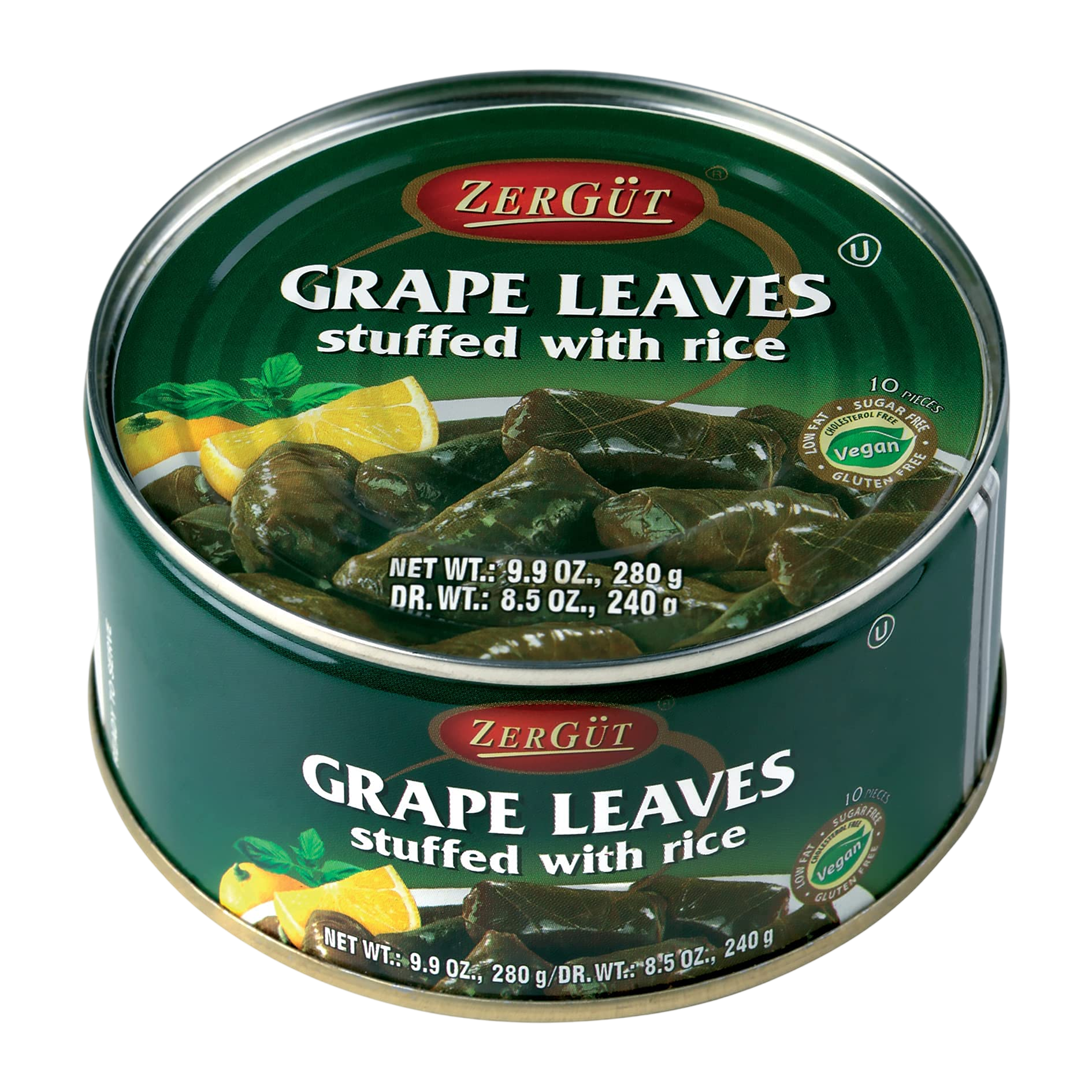 Zergut grape leaves stuffed