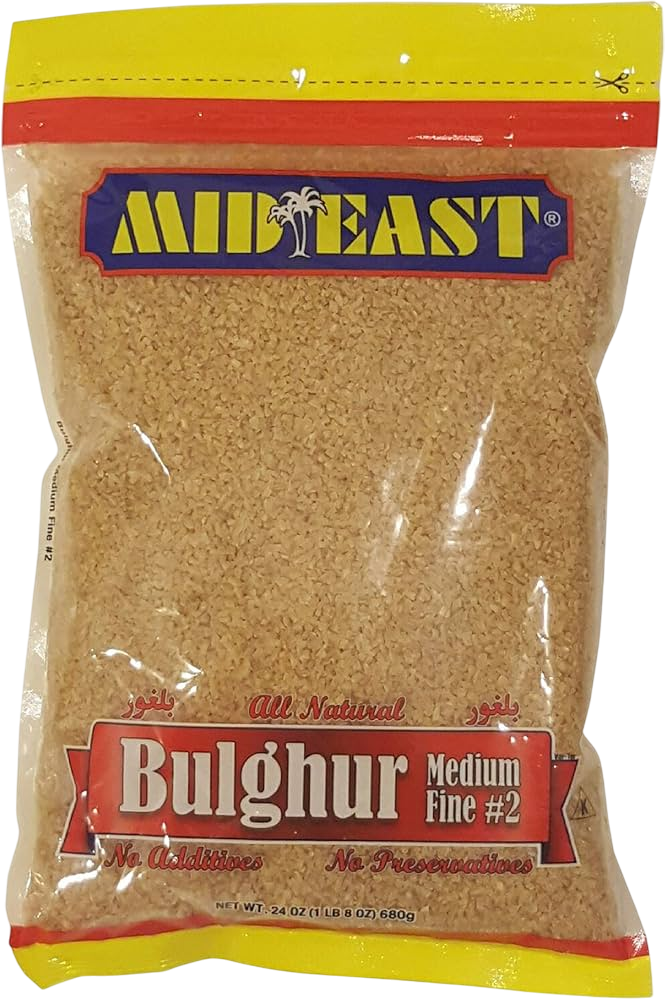 Mid East Bulgur #2 24 oz