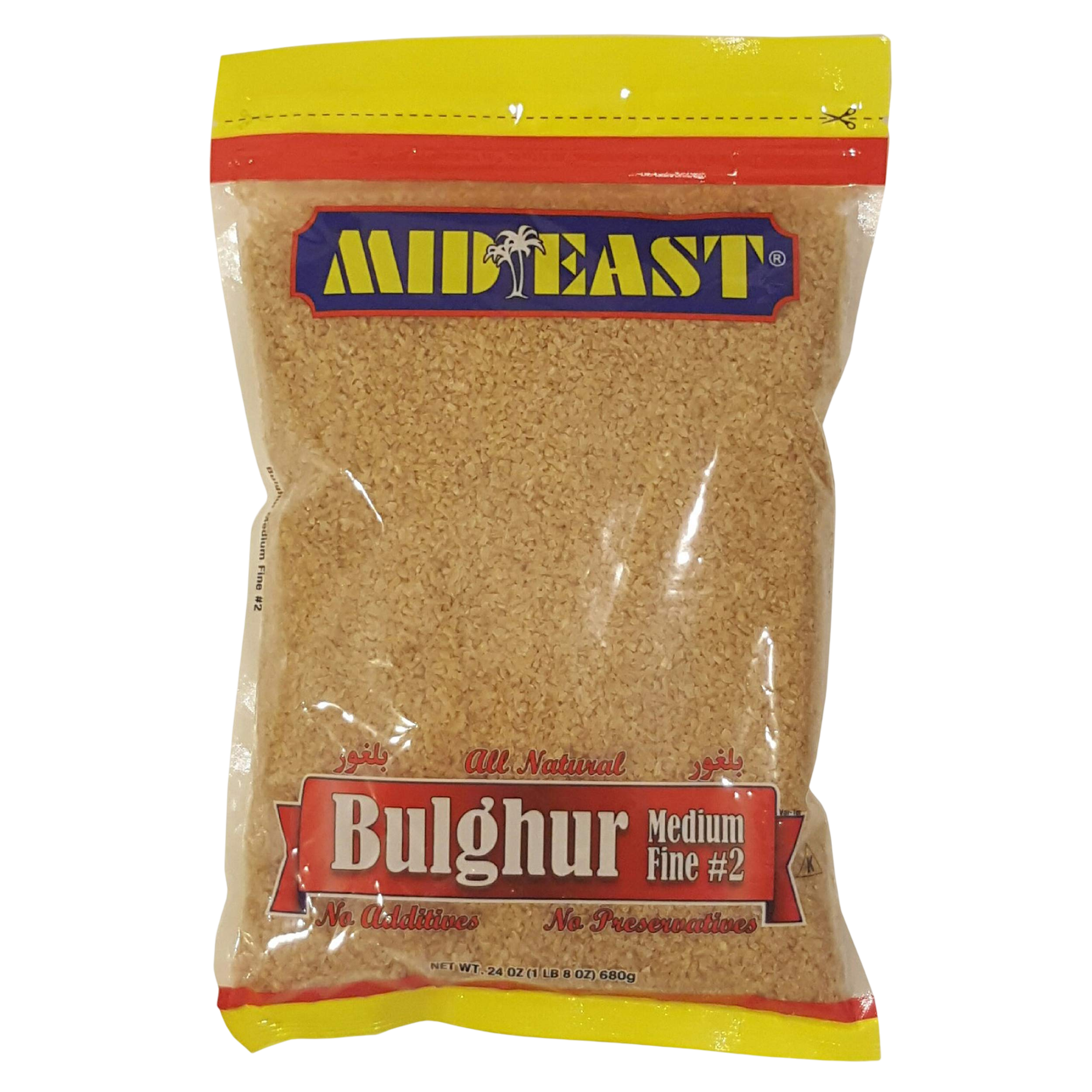 Mid East Bulgur #2 Not specified