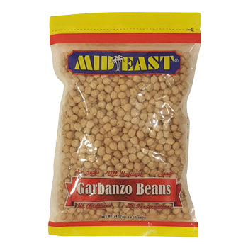 Mid East Garbanzo Beans 24oz