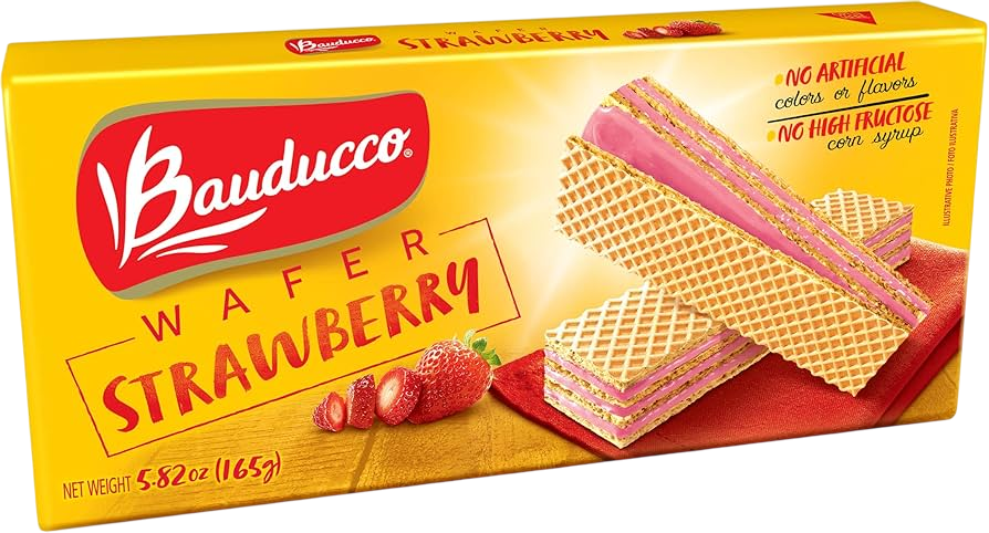 Bauducco Strawberry Wafer 5oz