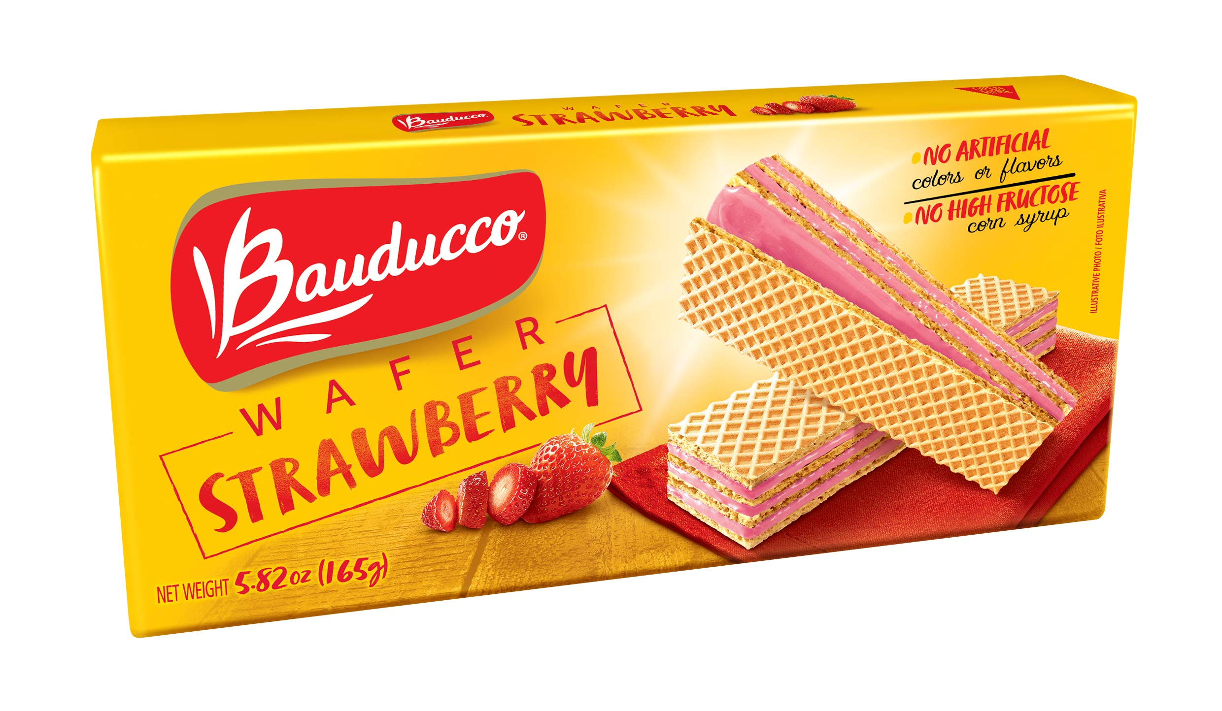 Bauducco Strawberry Wafer