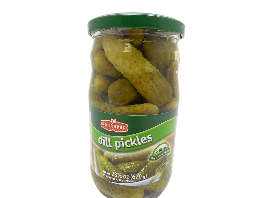 Podravka dill pickles