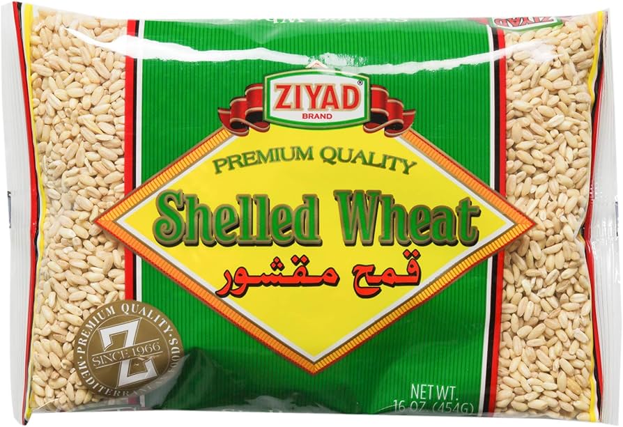 Ziyad Brand Shelled Wheat