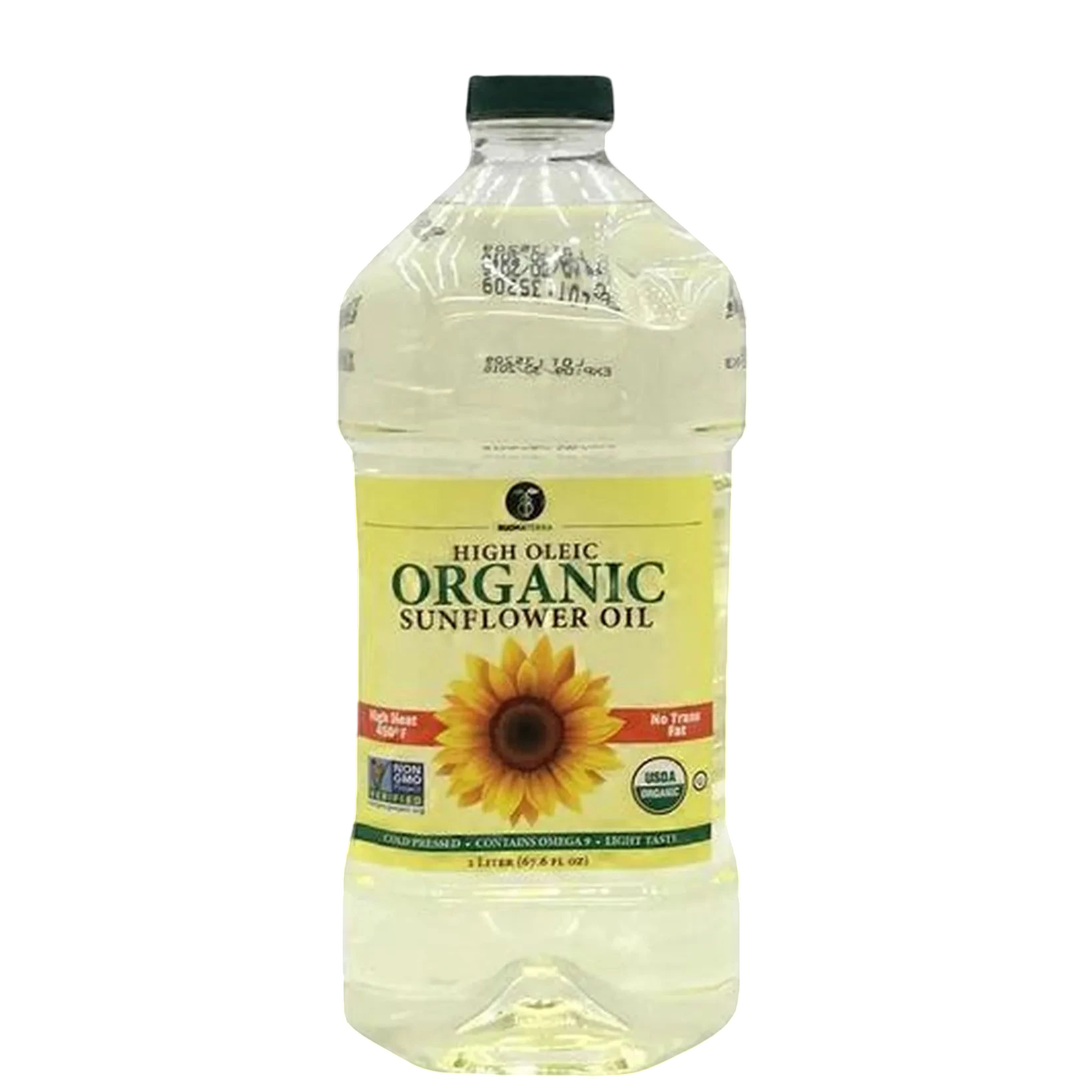 Buona Terra Organic Sunflower Oil 2l