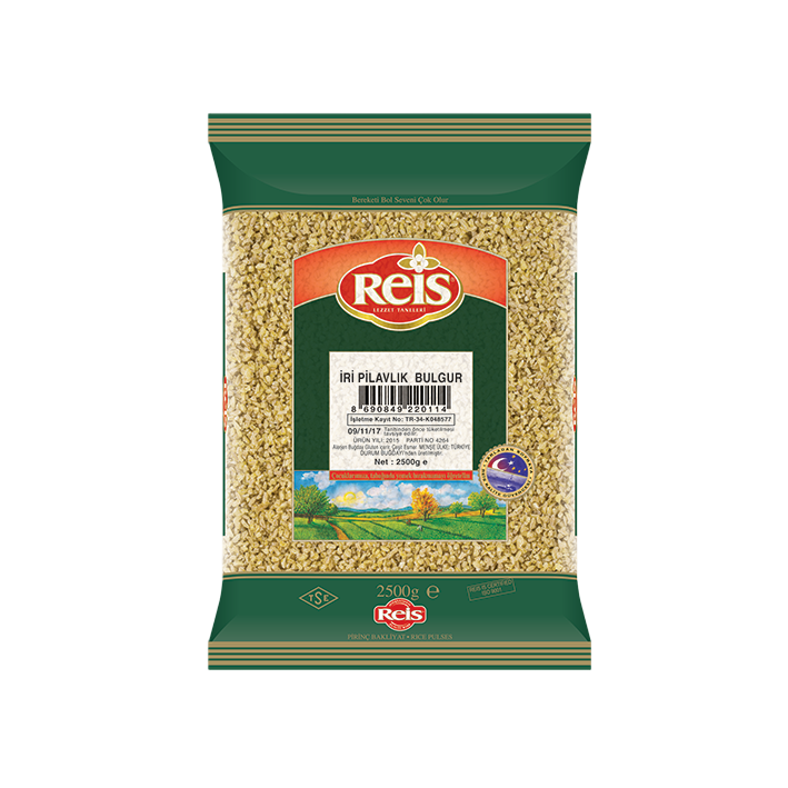 Reis Koy Tipi Iri Bulgur 1 kg