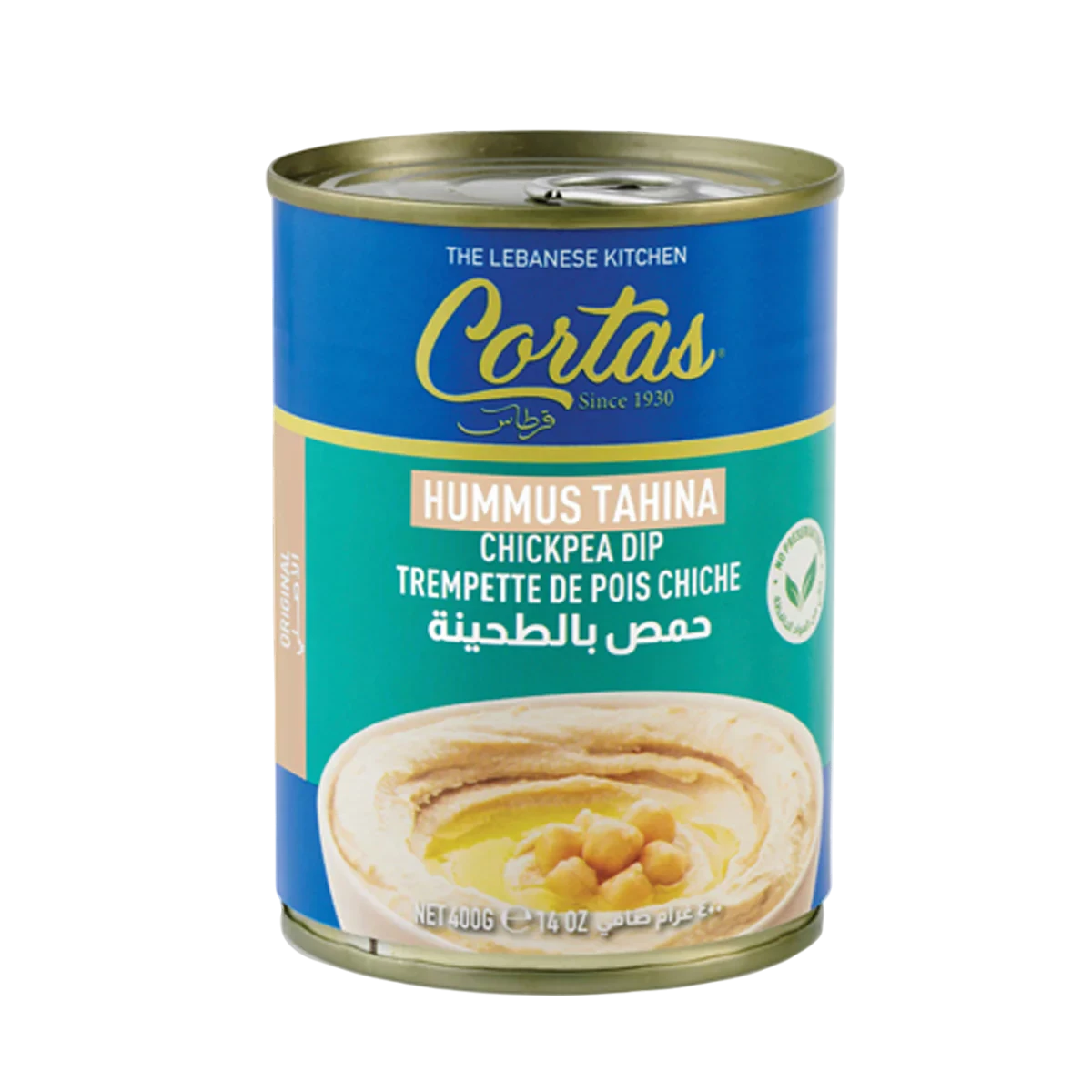 Cortas Hummus Tahina Dip 14oz