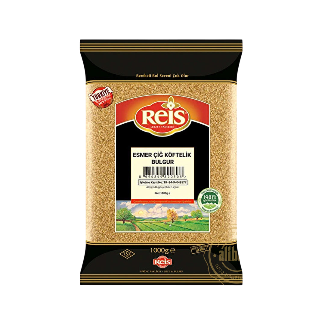 Reis Esmer Cig Koftelik Bulgur 1 kg