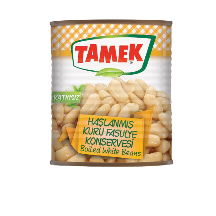 Tamek Bboiled White Beans 800g