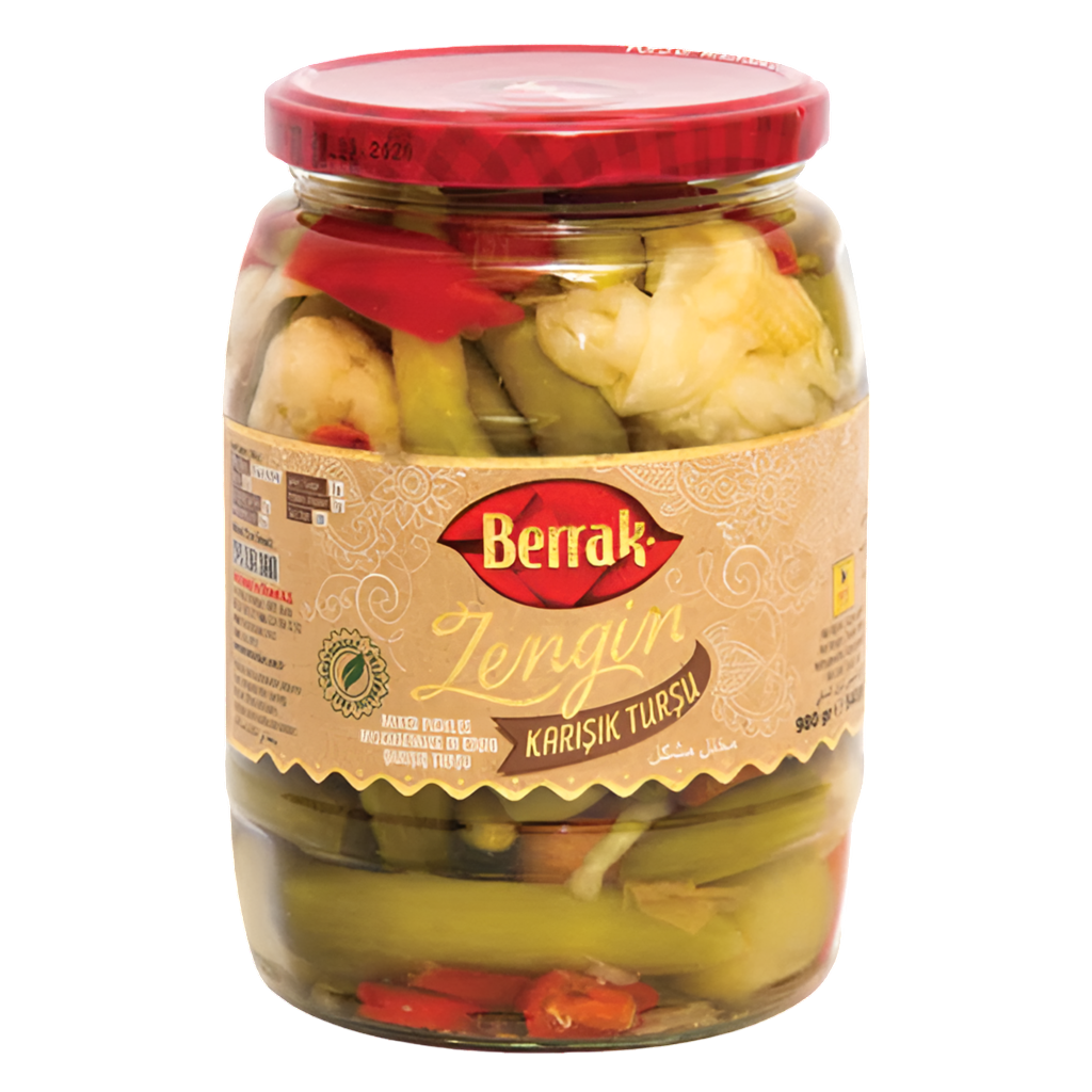 Berrak Mixed Pickles 980g