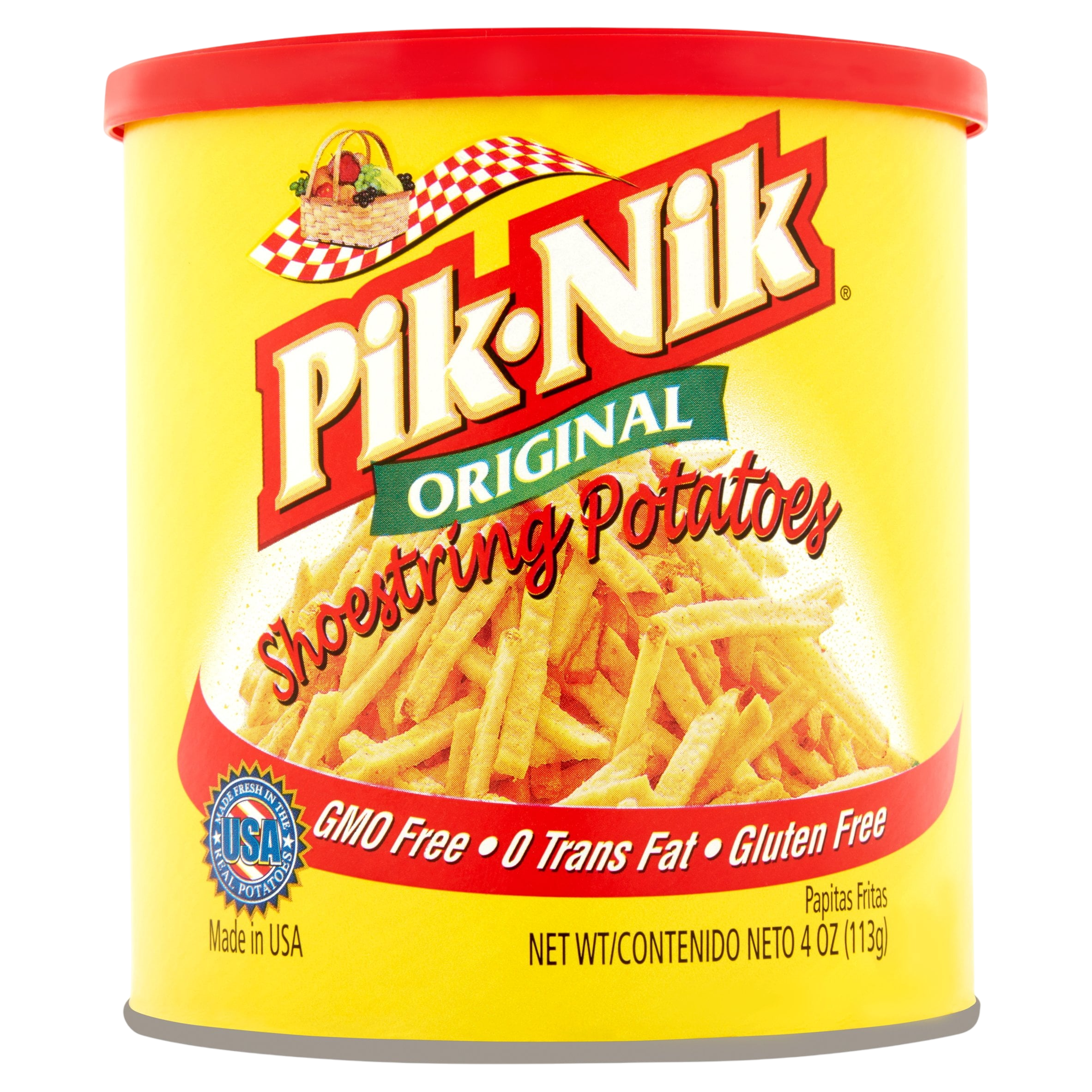 Piknik Shoestring Potatoes 4 oz