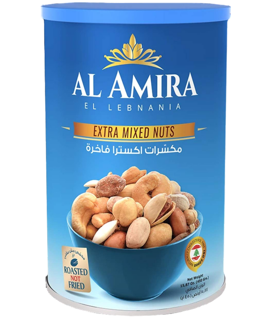 Al Amira Extra Mixed Nuts 450g