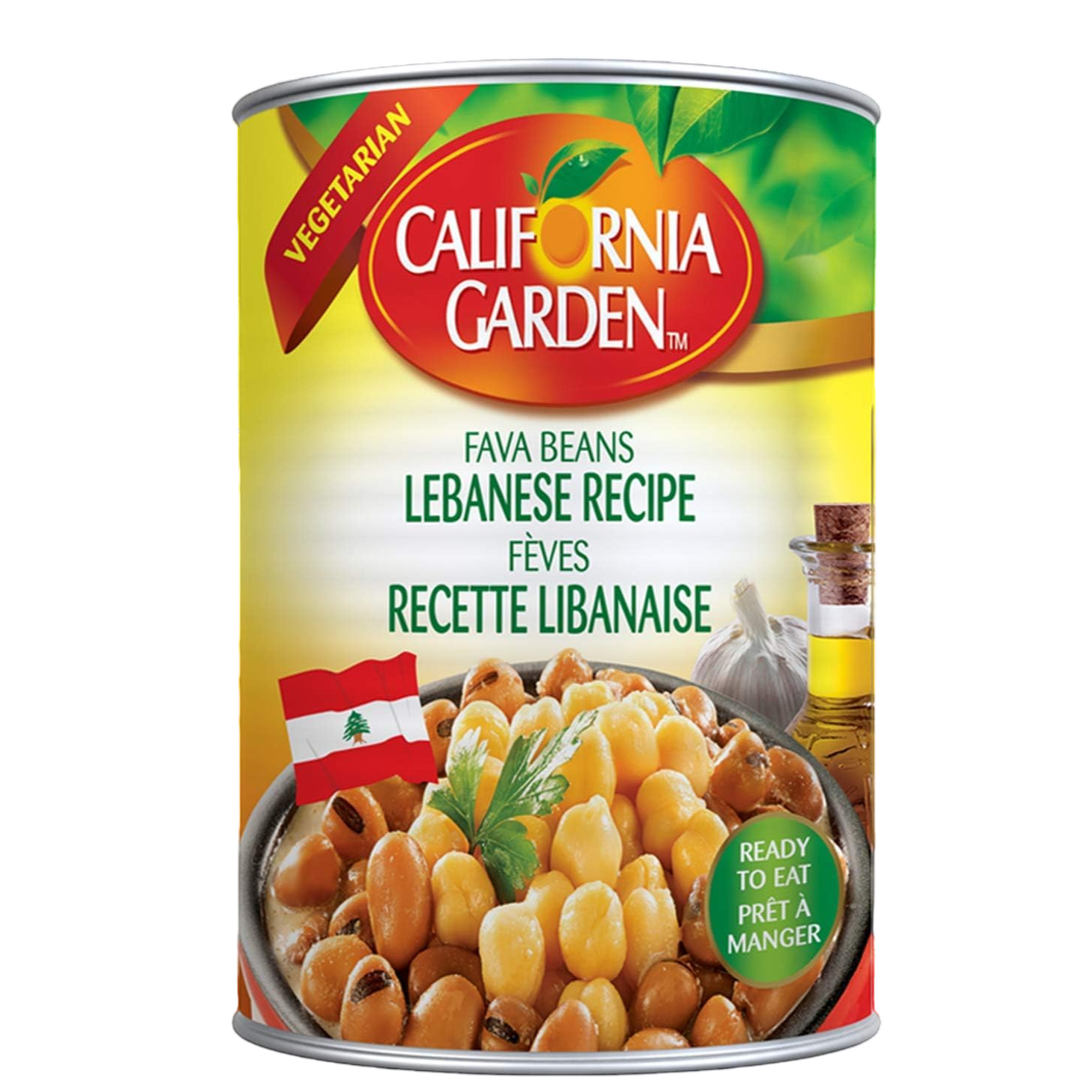 California Gard Fava Lebanese Recipe 450g