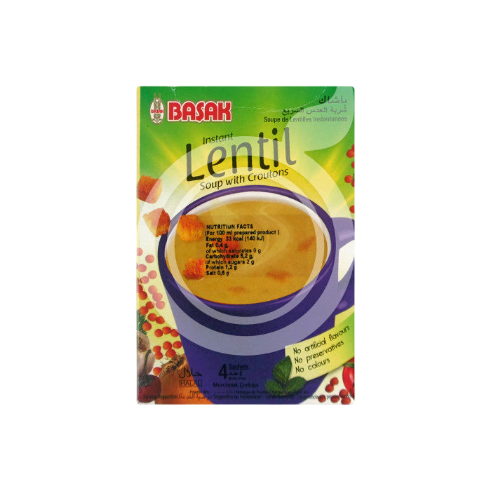 Instant Basak Lentil Soup 22 g