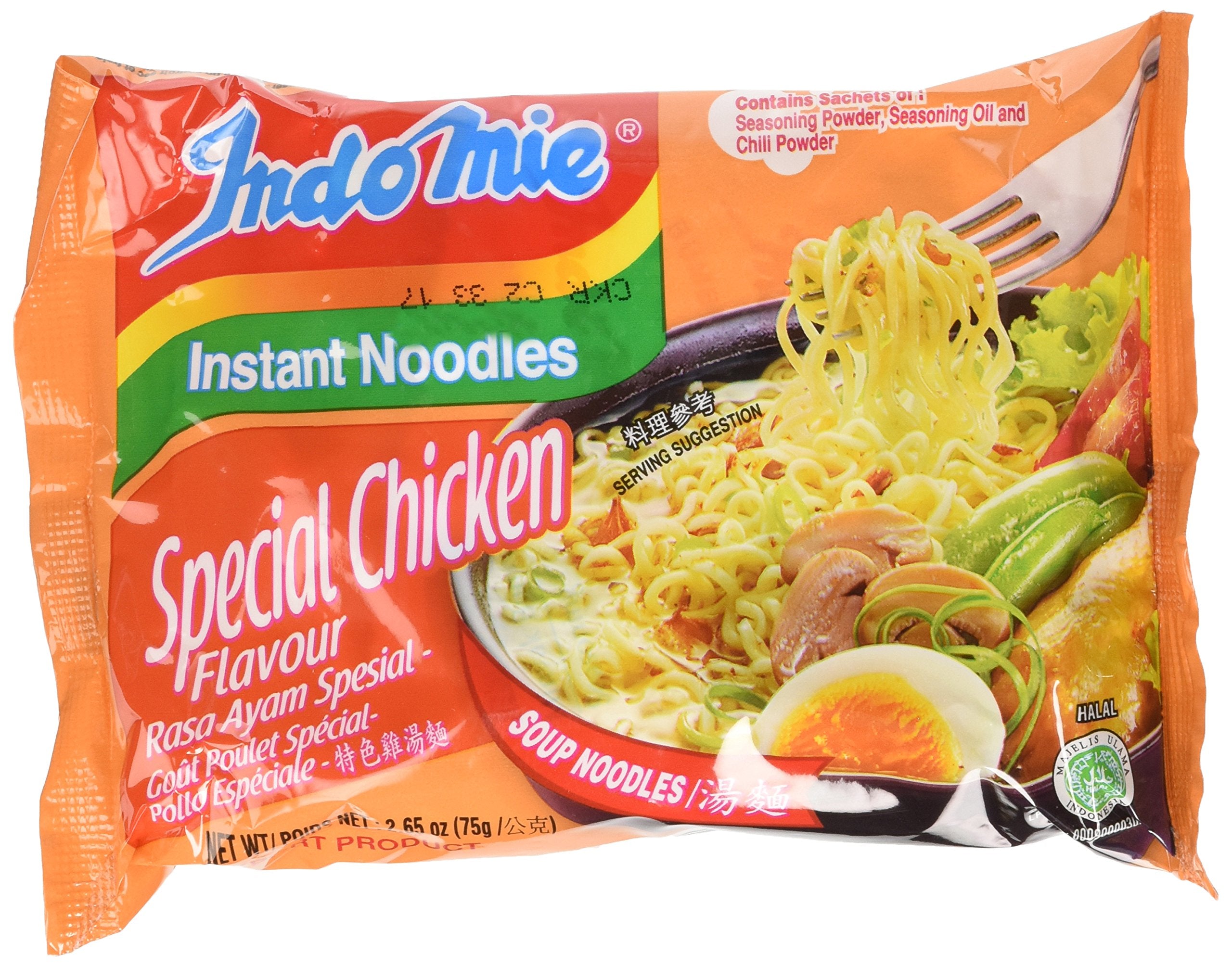 Indomie Special Chicken Flavored Noodles