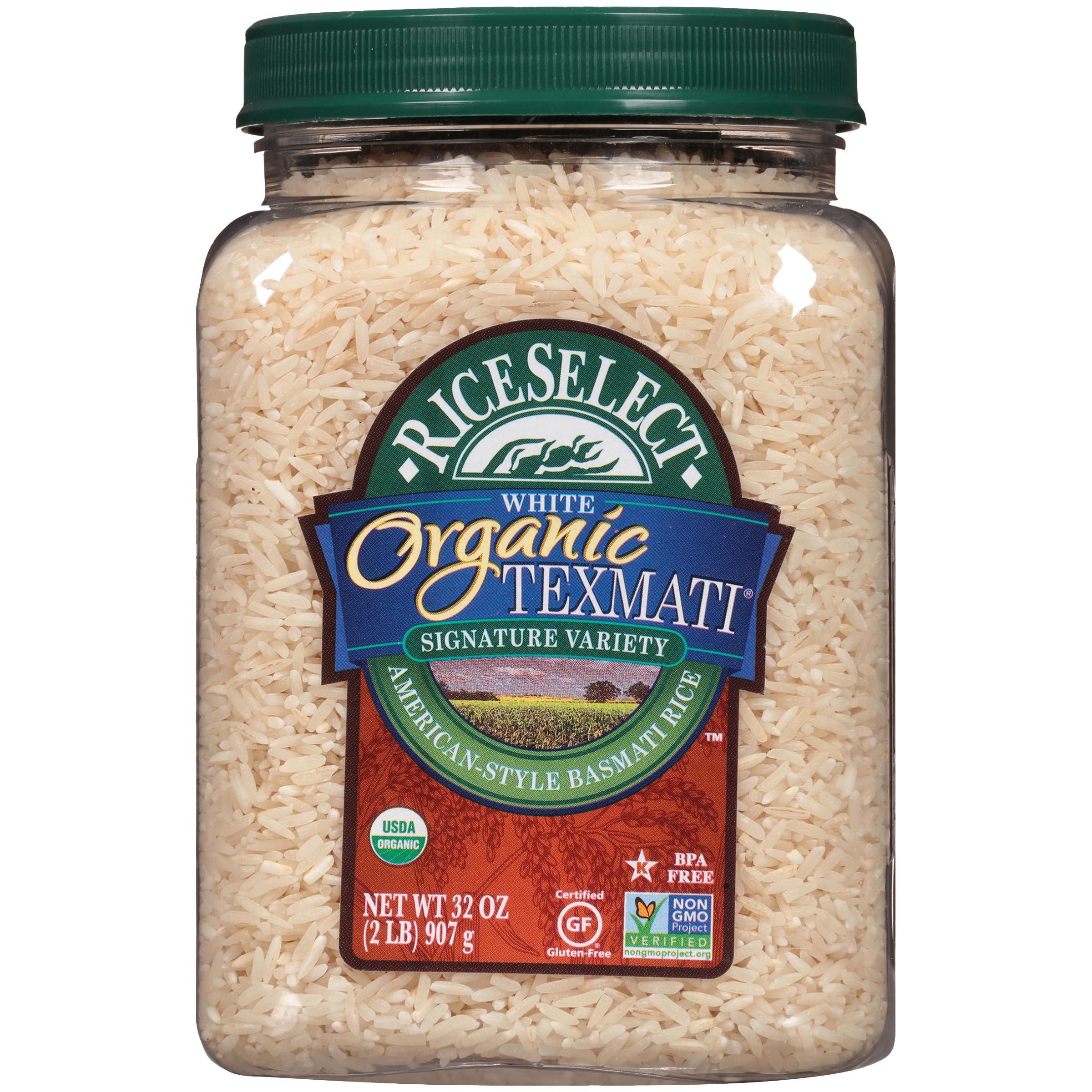 Texmati Organic Rice 32 oz.