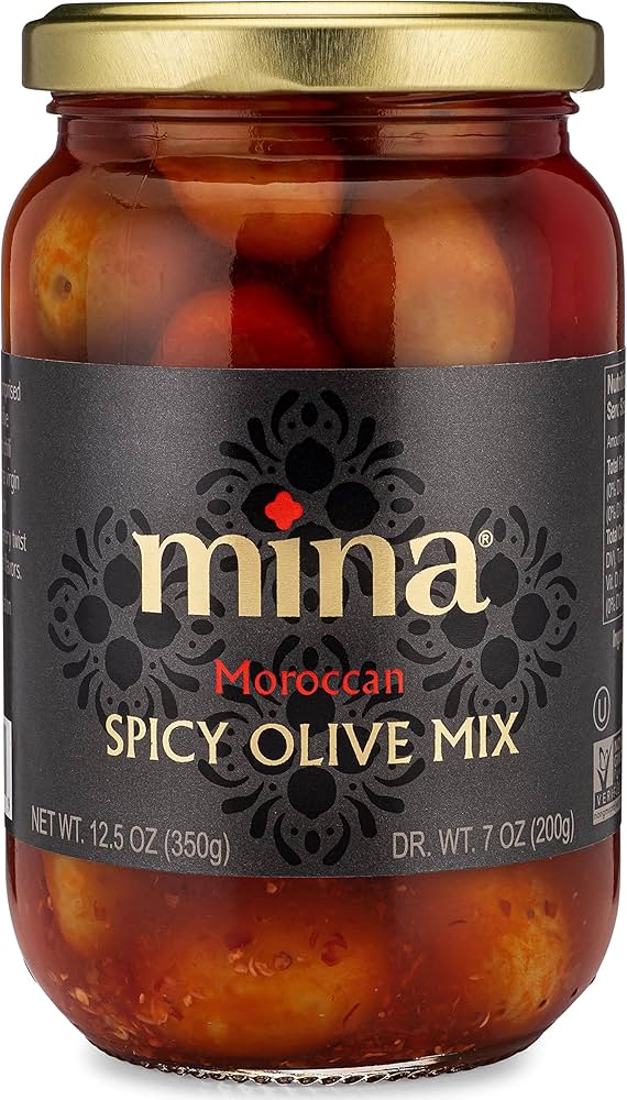 Mina Mixed Olives Spicy