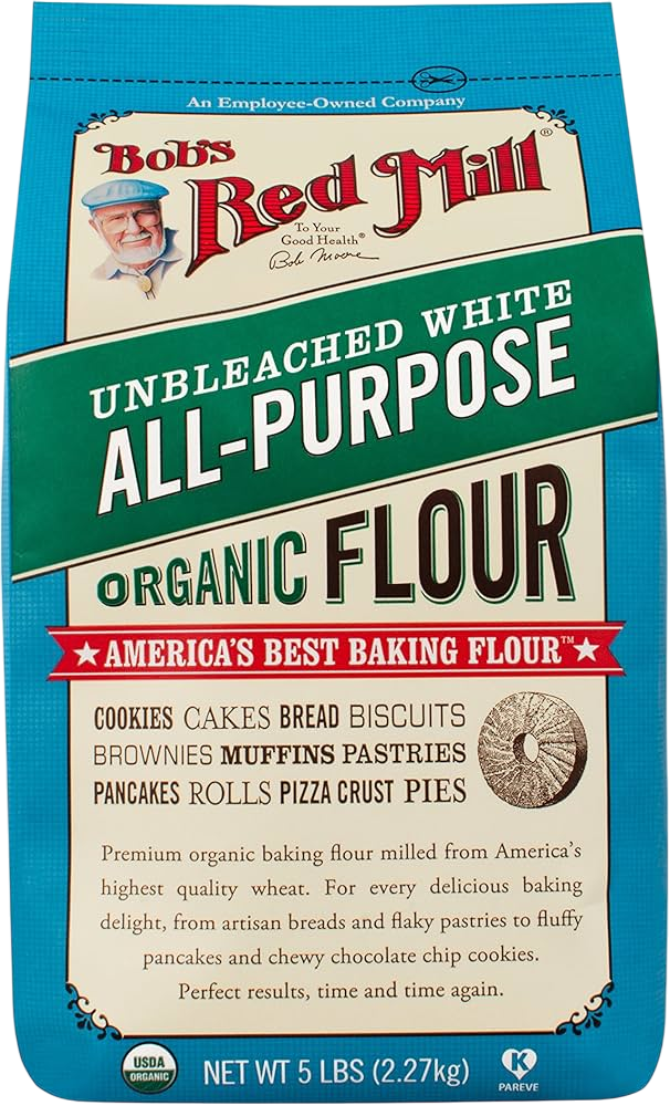 Bob's Red Mill Organic All Purpose Flour 80oz