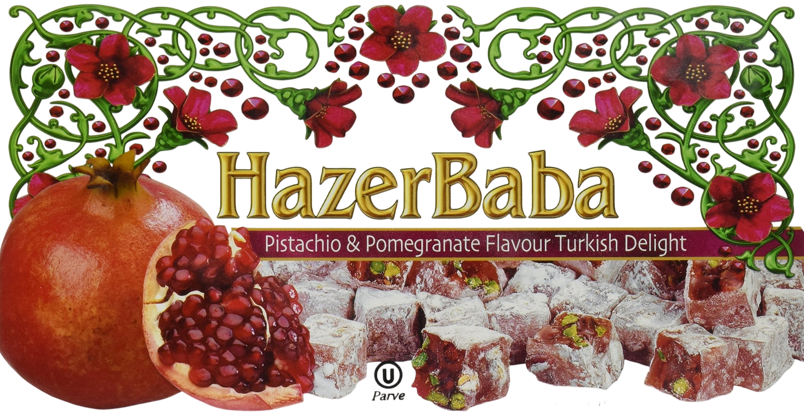 Hazer Baba Pistachio & Pomegranate 454g