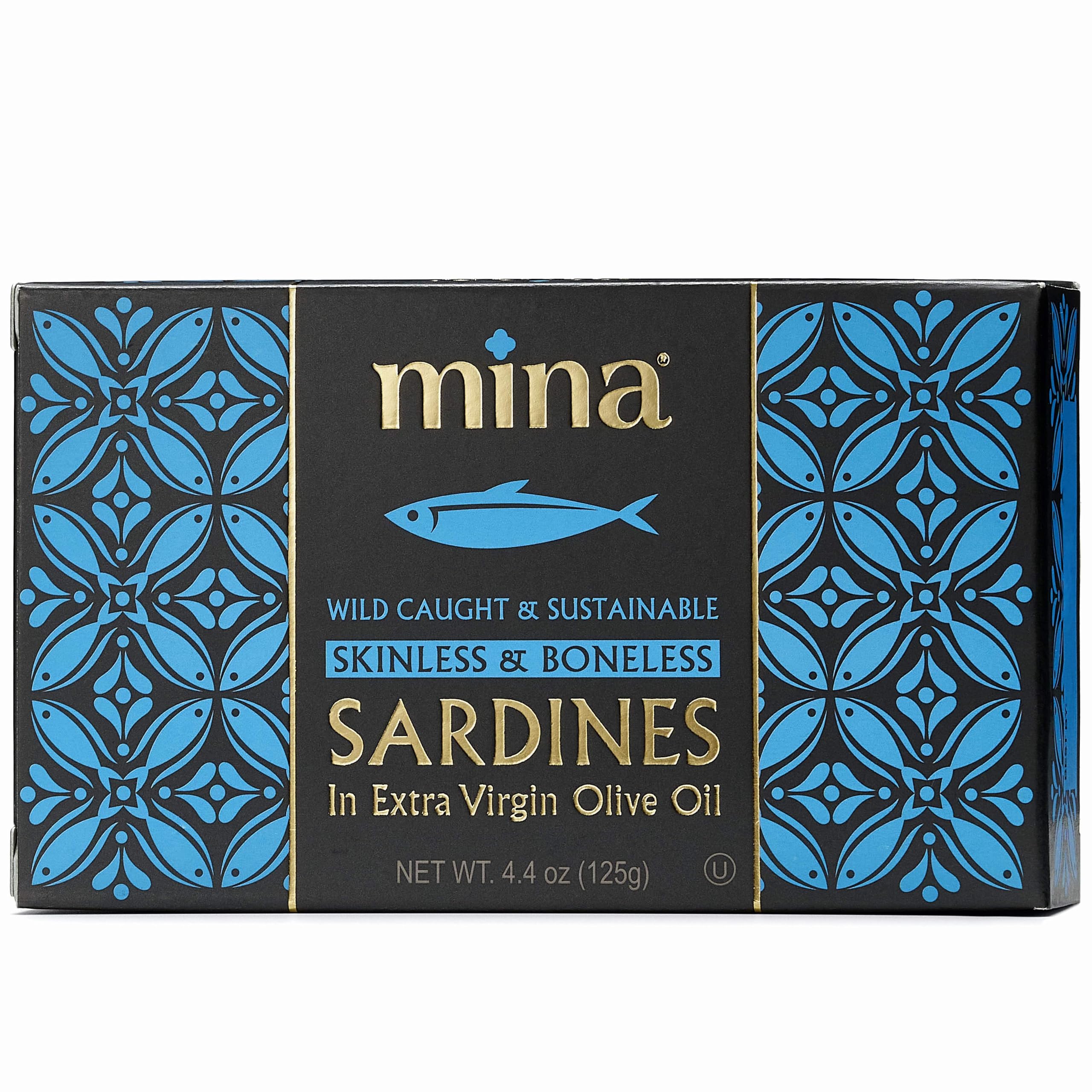 Mina Sardines Skinless And Boneless