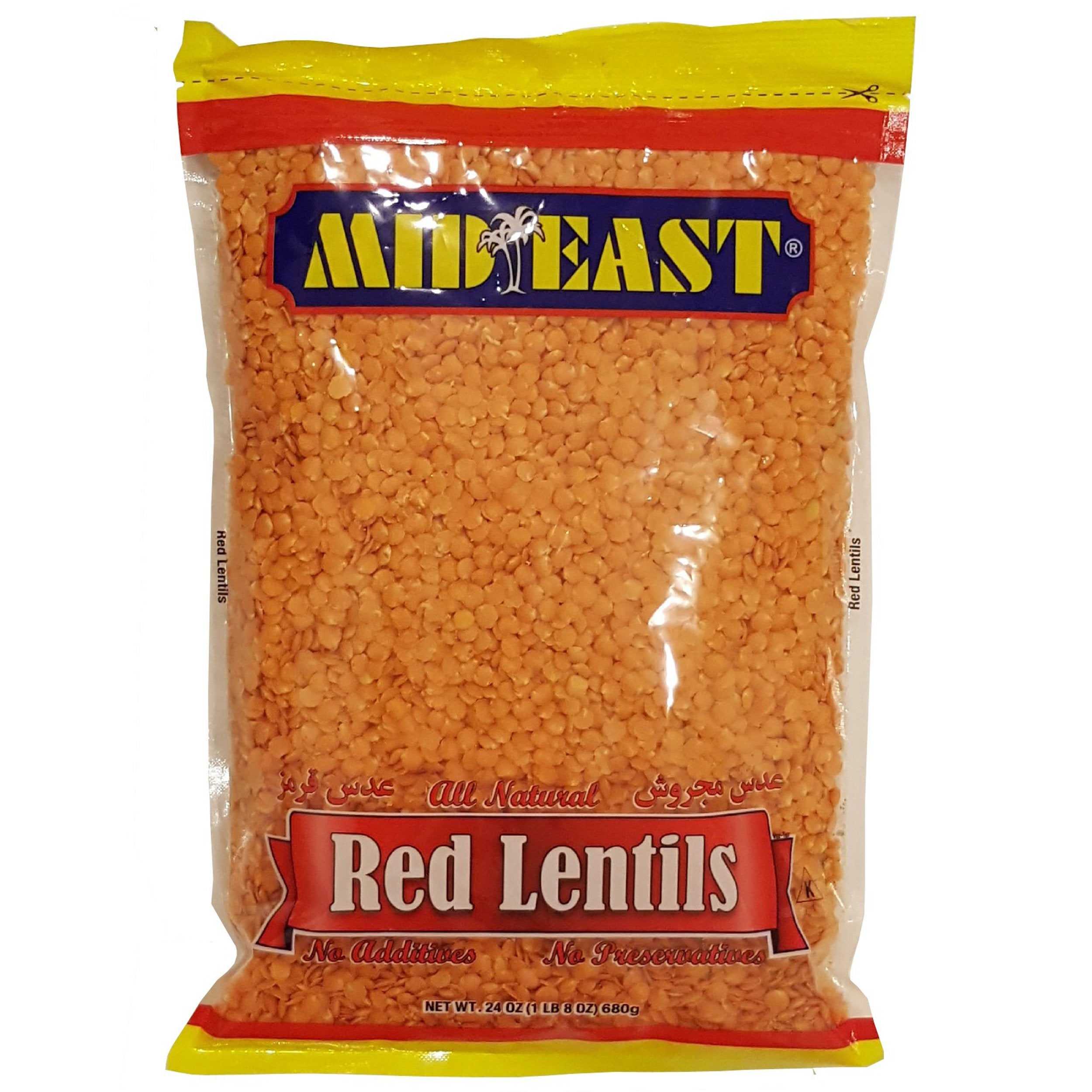 Mideast Red Lentils