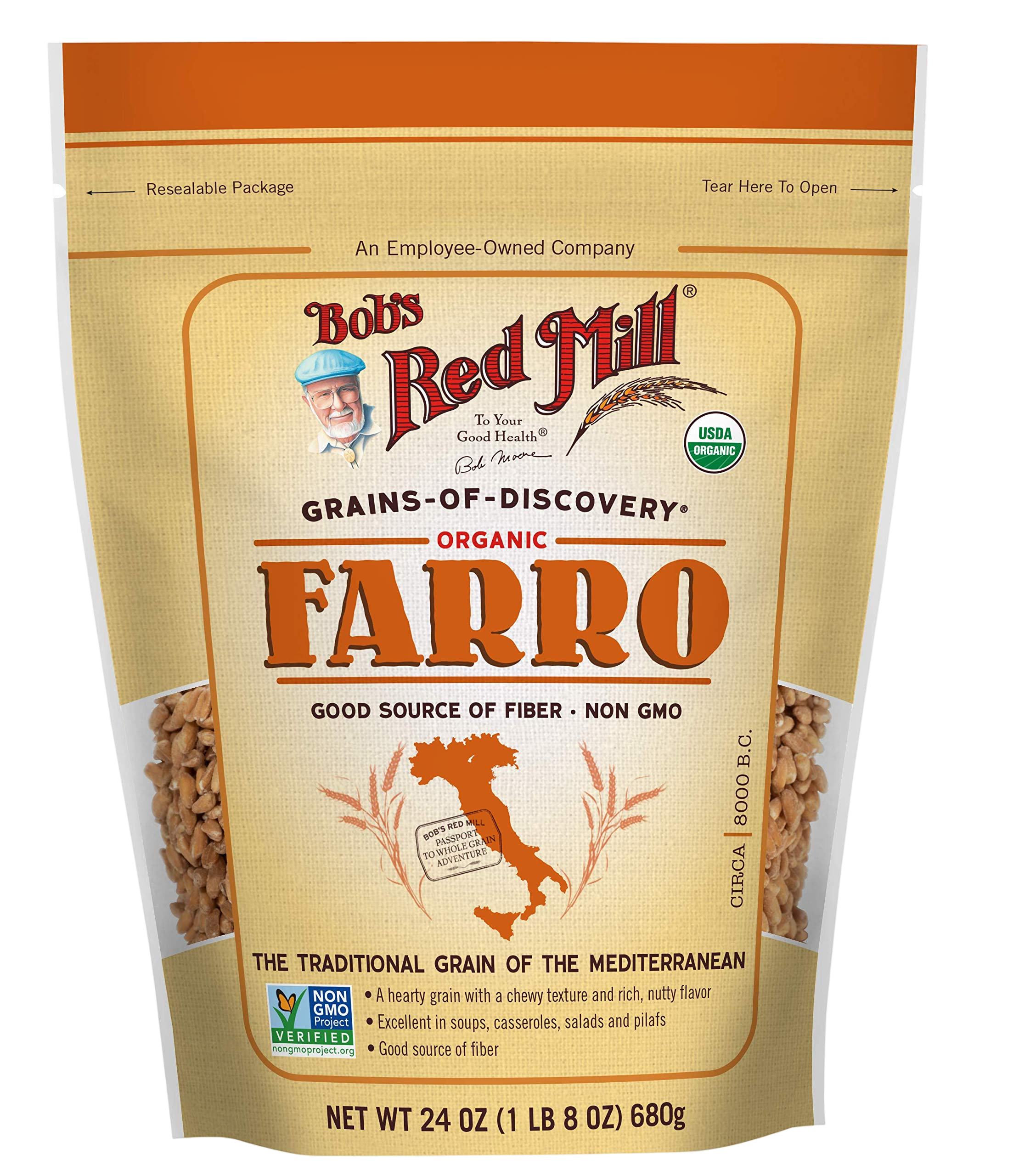 Bob's Red Mill Organic Farro 24oz