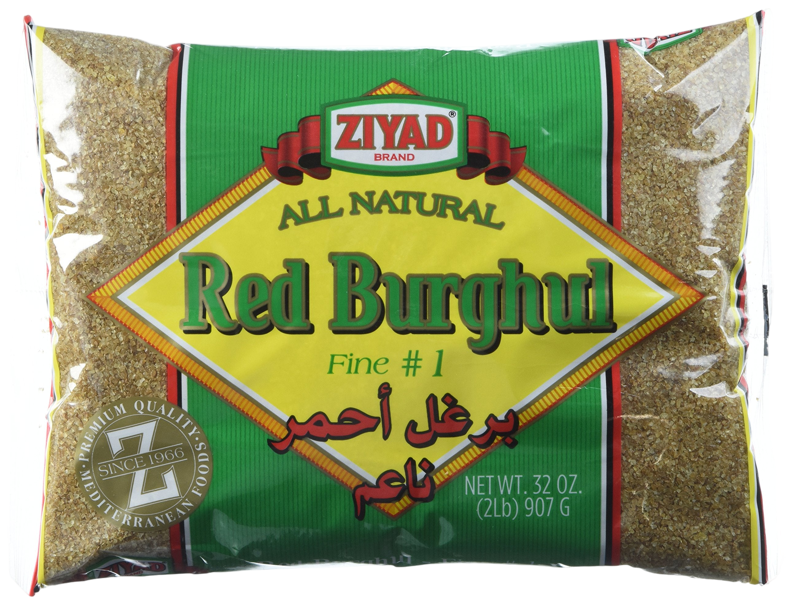 ziyad burghul wheat