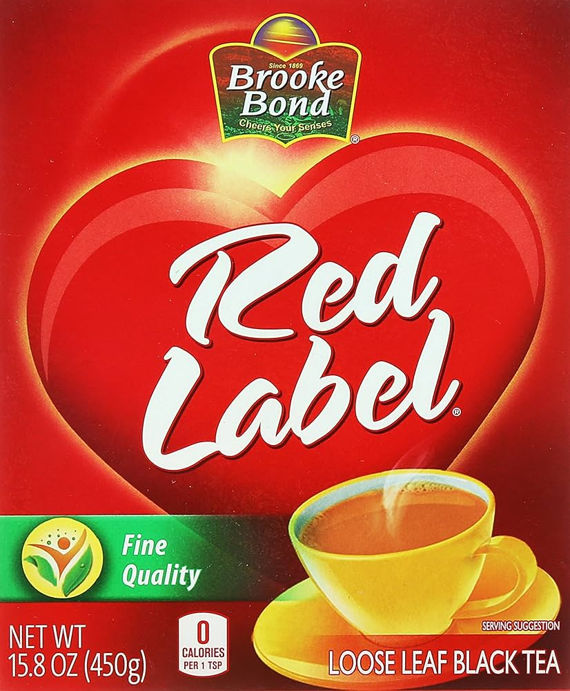 Brooke Bond Red Label Tea 450g