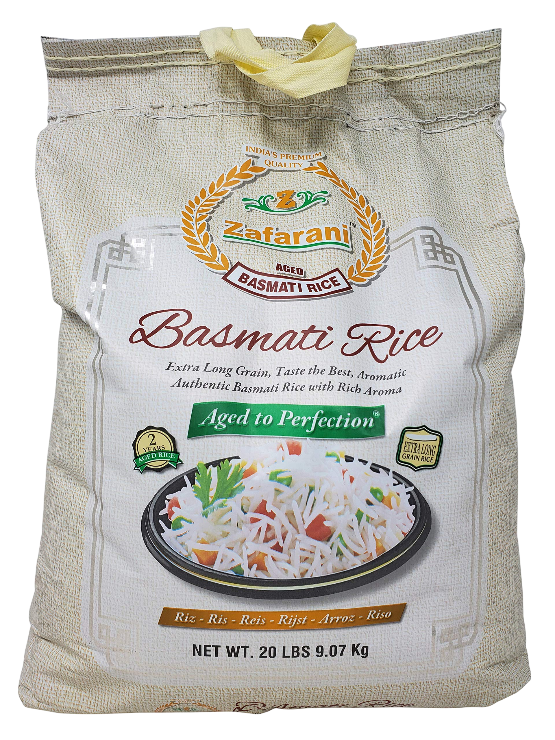 Zafarani Aged Basmati Rice 1 kg