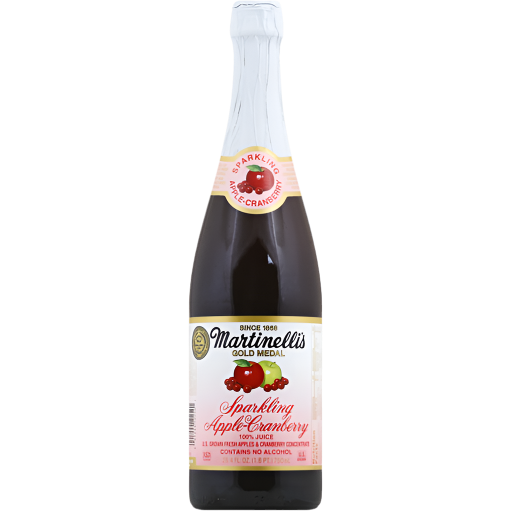 Martinelli'S Sparkling Cider Apple Cranberry