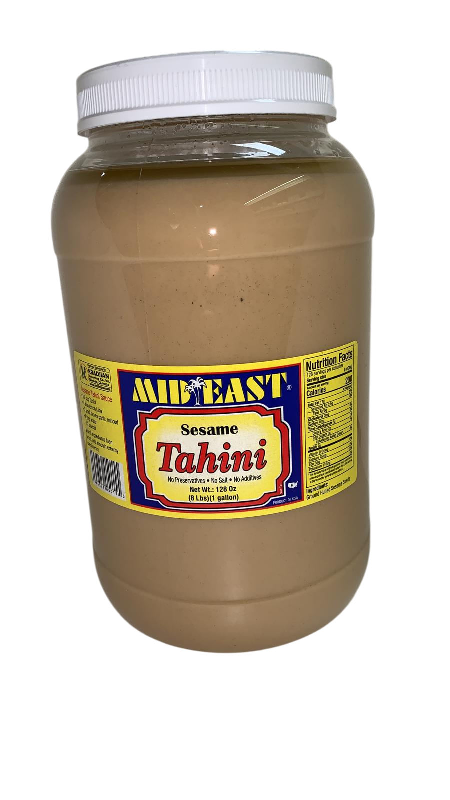 Mid East Tahini 8lb