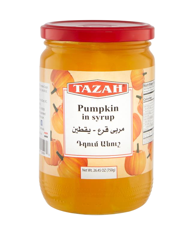 Tazah Pumpkin In Syrup 750g