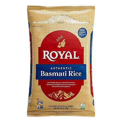 royal basmati rice 5lb