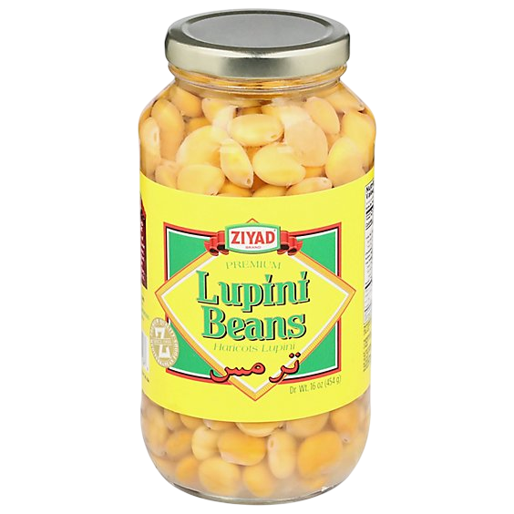 ziyad lupini beans 24 oz