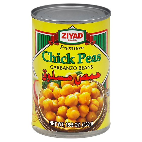 Ziyad Chick Peas 15.5 oz