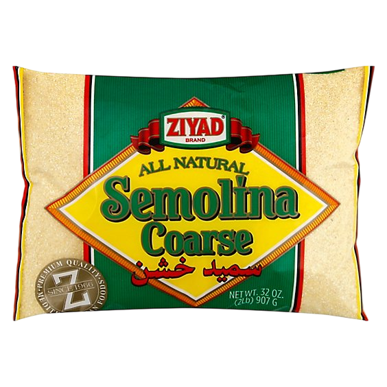 Ziyad Semolina Coarse 32oz