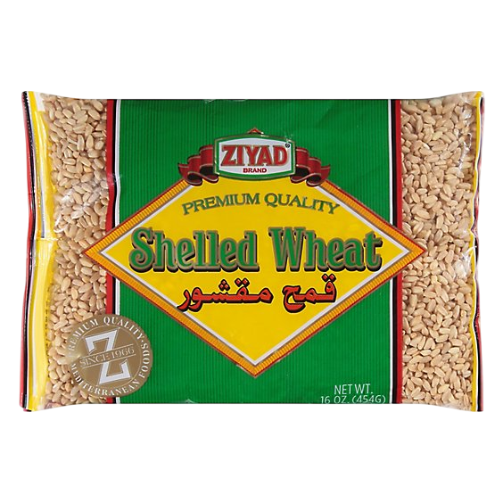 Ziyad Shelled Wheat 16 oz.