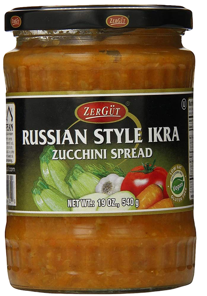 zergat ikra zucchini spread 19oz