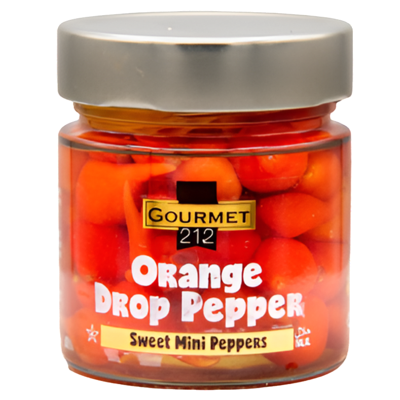 Gourmet 212 Orange Drop Peppers 210g