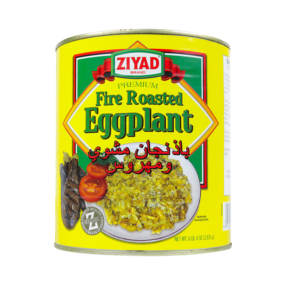 Ziyad Roasted Eggplant 6 lb.