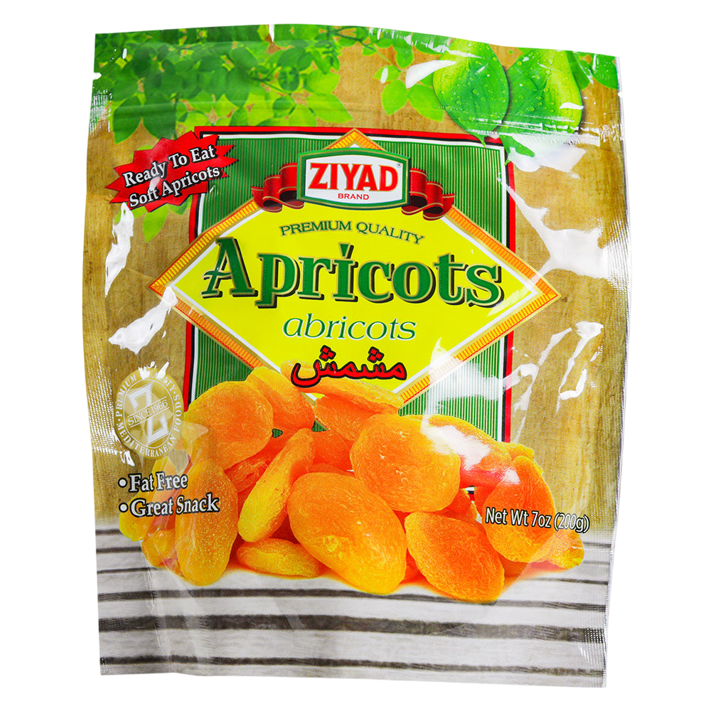 Ziyad Soft Dried Apricots 7 oz