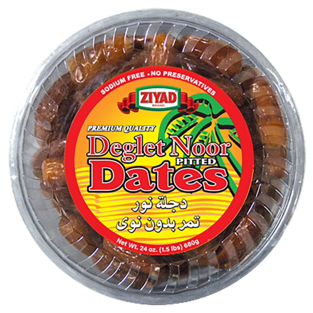 Ziyad Deglet Noor Pitted Dates