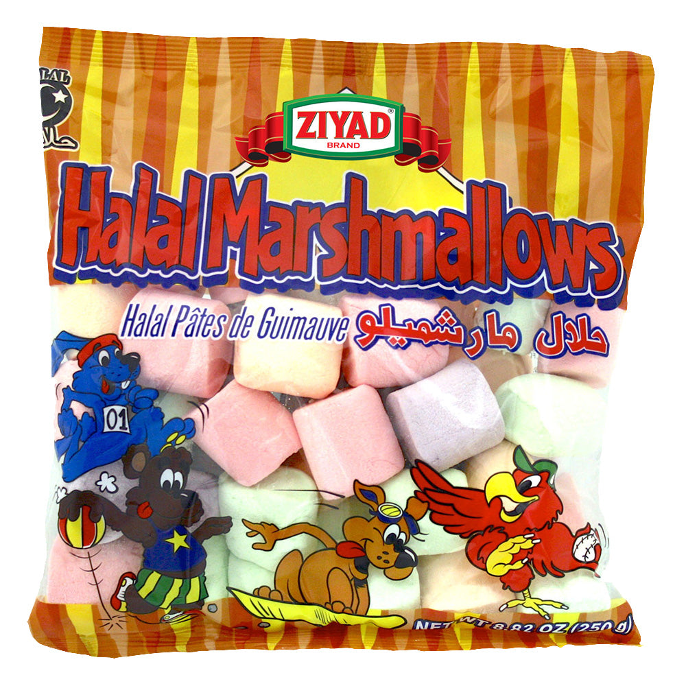 Ziyad Fruit Flavored Marshmallows