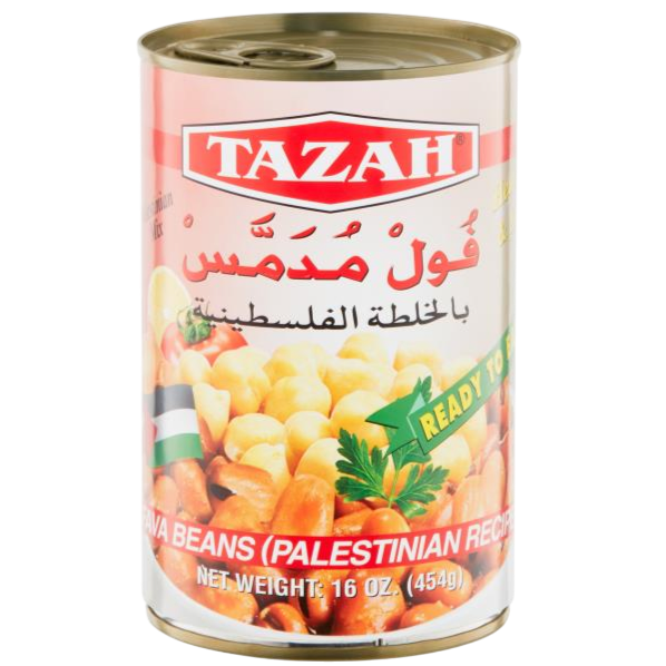 Tazah Fava Palastenian Recipe 454 g