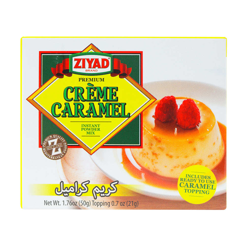 Ziyad Creme Caramel 30g