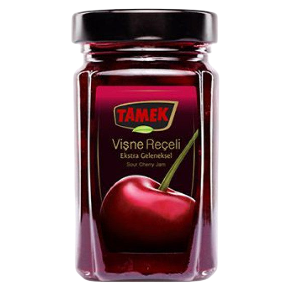 Tamek Sour Cherry Jam 380g