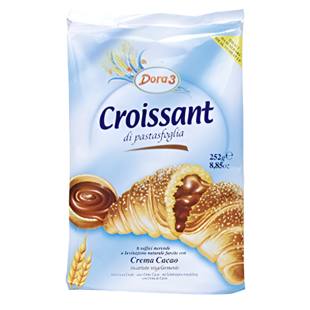 Dora3 Croissant Cocoa & Cream 300g