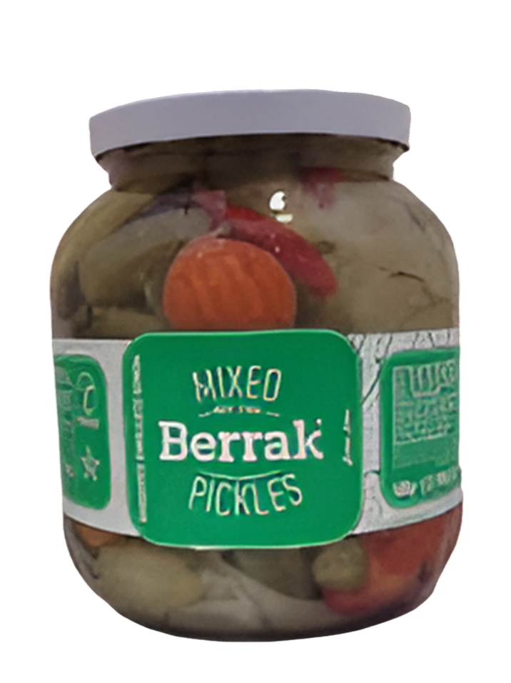 Berrak Mixed Pickles 1600g