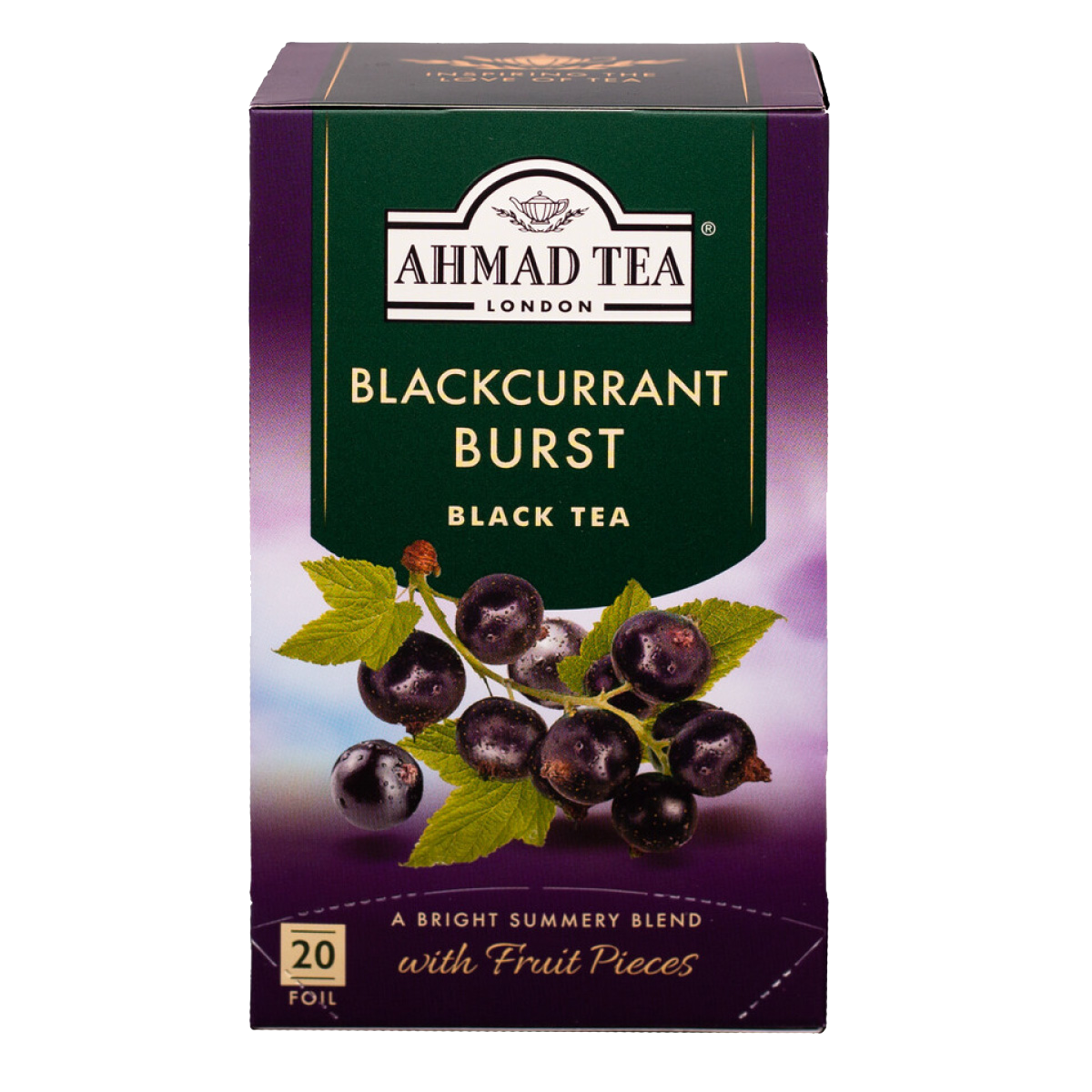 Ahmad Tea Blackcurrant Tea